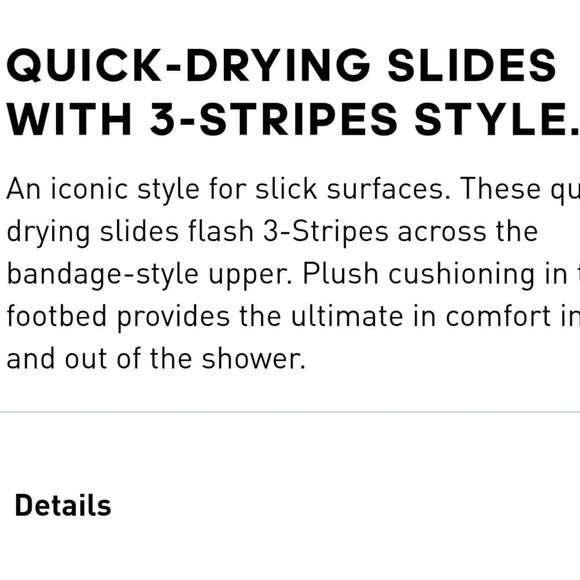 Adidas Adilette Aqua Slide Sandals- Solar Red/Cloud main image 9